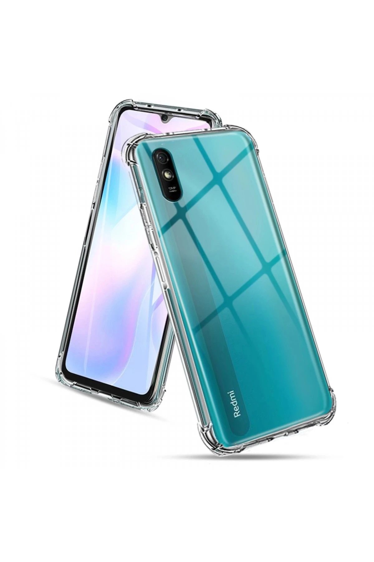 Newface Xiaomi Redmi 9A Kılıf Olex Tpu Silikon