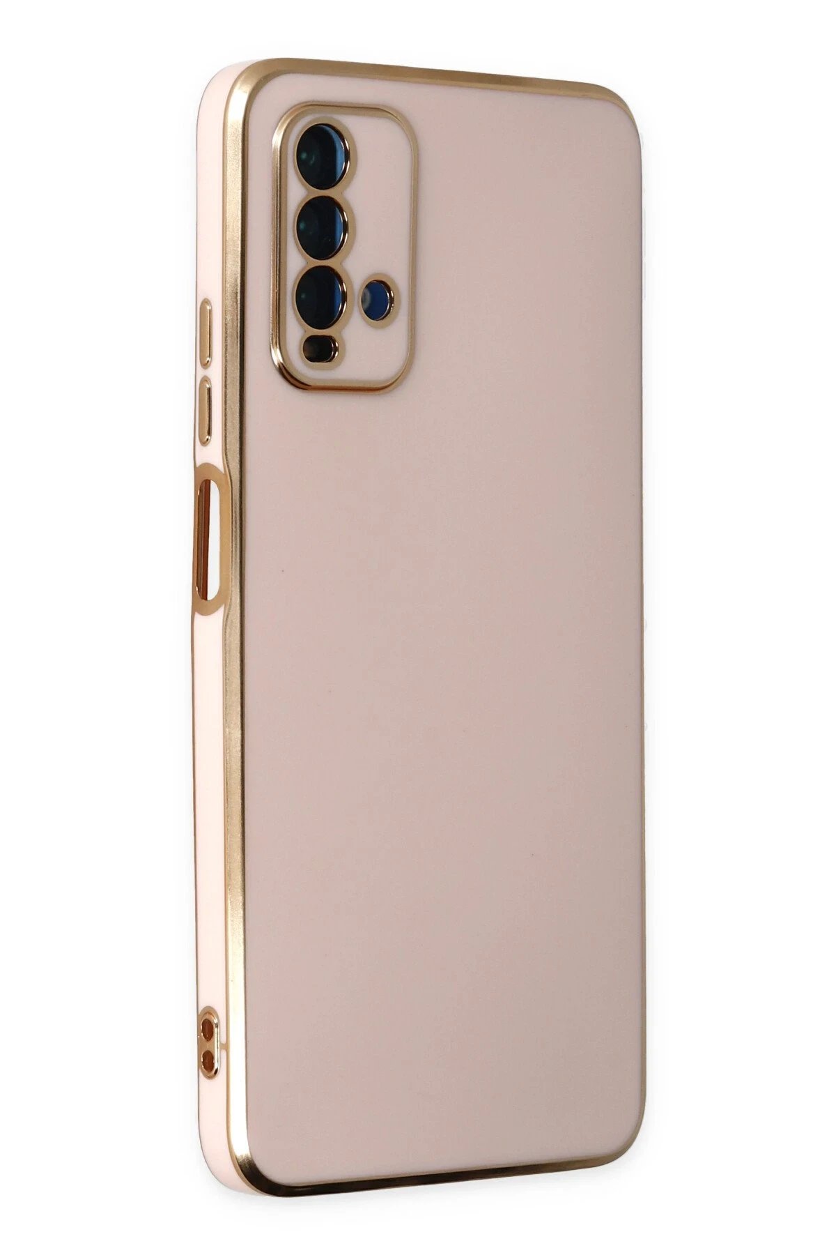 Newface Xiaomi Redmi 9T Kılıf Volet Silikon - Pembe