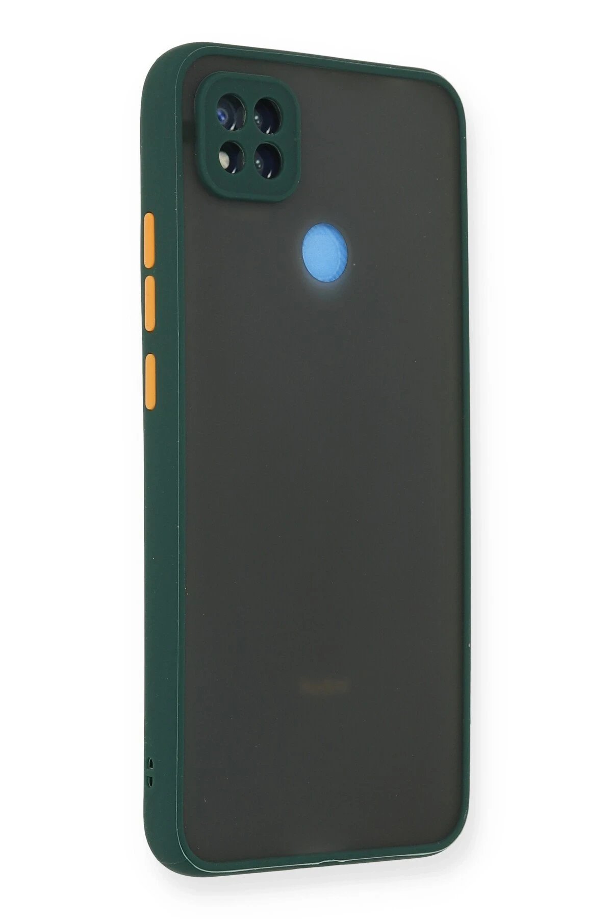 Newface Xiaomi Redmi 9C Kılıf Montreal Silikon Kapak - Yeşil