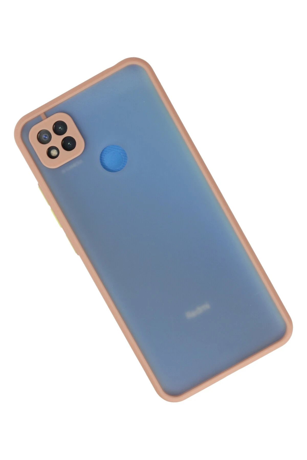 Newface Xiaomi Redmi 9C Kılıf Montreal Silikon Kapak - Pembe