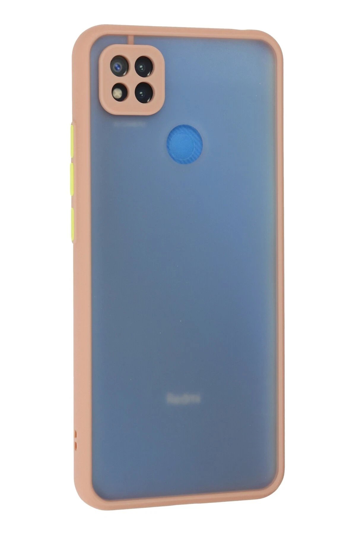 Newface Xiaomi Redmi 9C Kılıf Montreal Silikon Kapak - Pembe