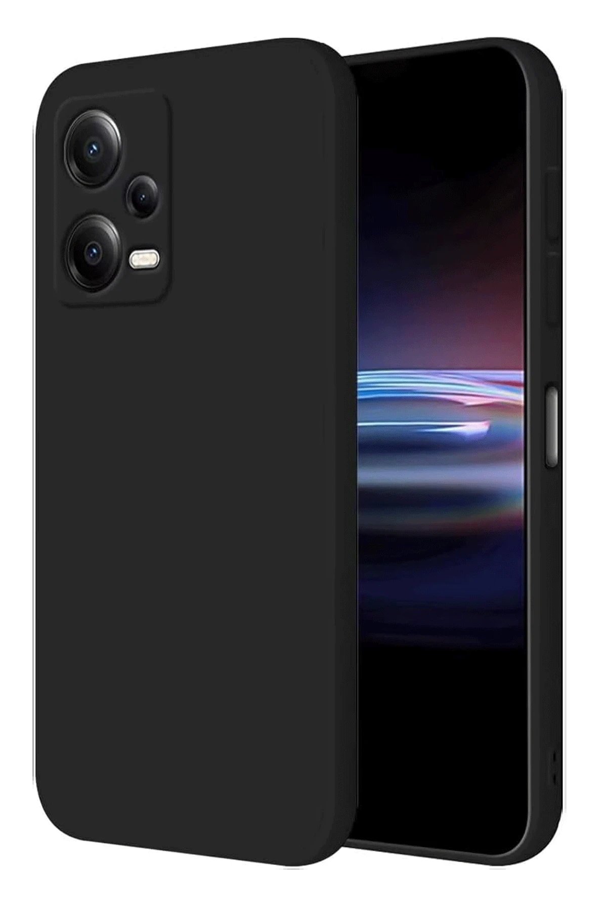 Newface Xiaomi Poco X5 5G Kılıf First Silikon - Siyah