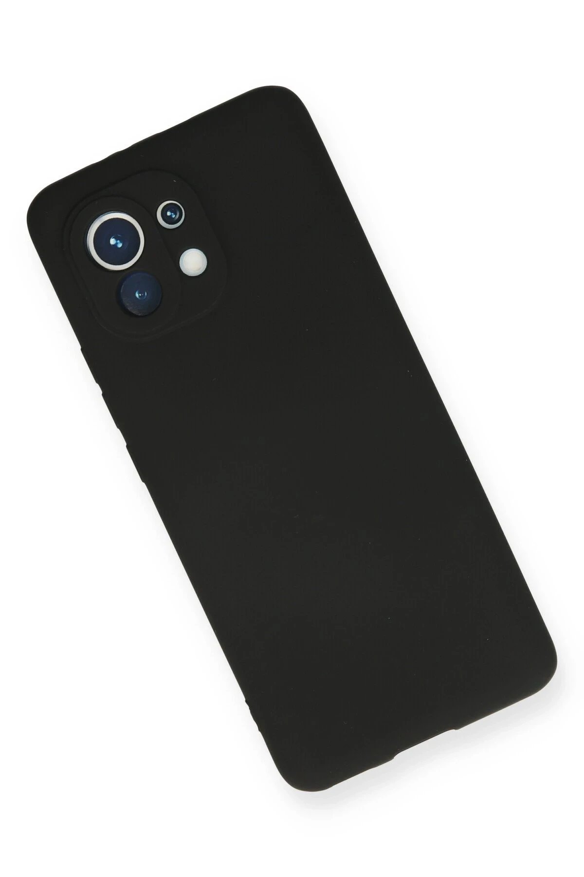 Newface Xiaomi Mi 11 Kılıf First Silikon - Siyah