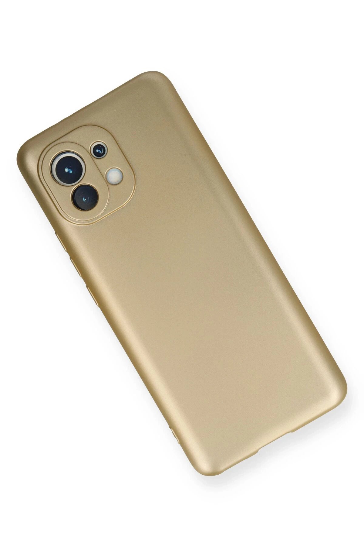 Newface Xiaomi Mi 11 Kılıf First Silikon - Gold