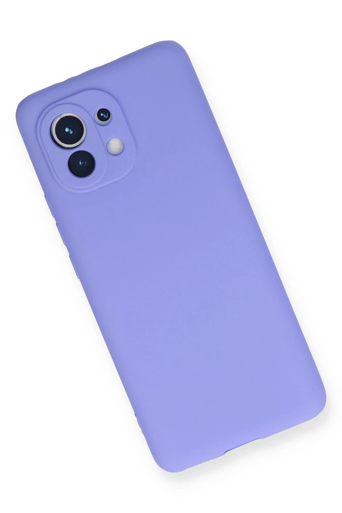 Newface Xiaomi Mi 11 Kılıf First Silikon - Lila