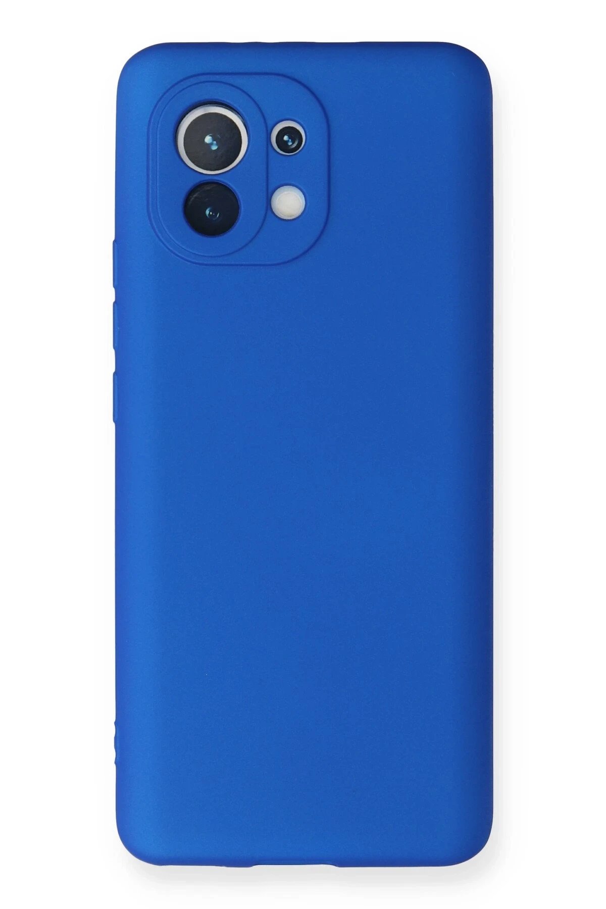 Newface Xiaomi Mi 11 Kılıf First Silikon - Mavi