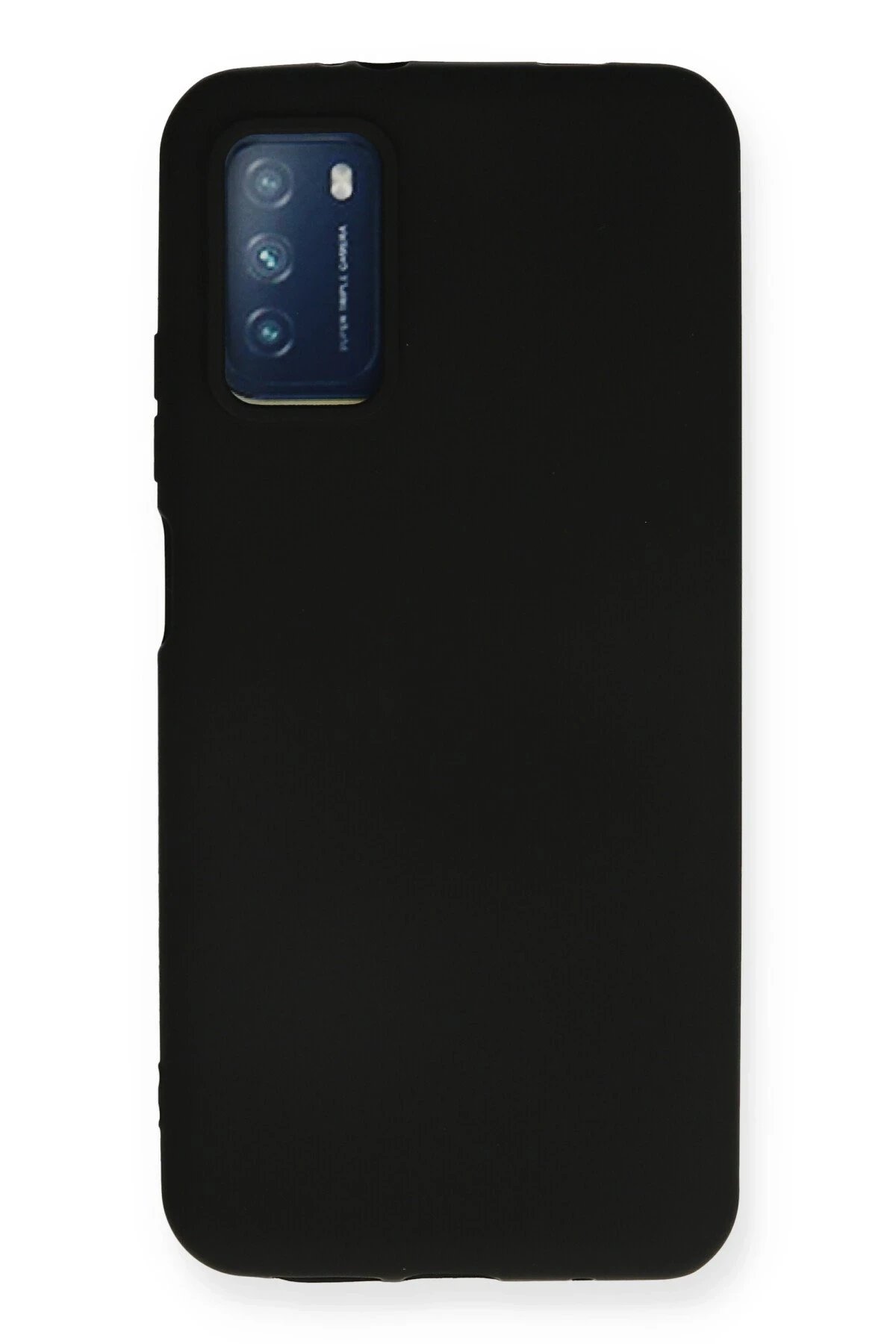 Newface Xiaomi Pocophone M3 Kılıf First Silikon - Siyah