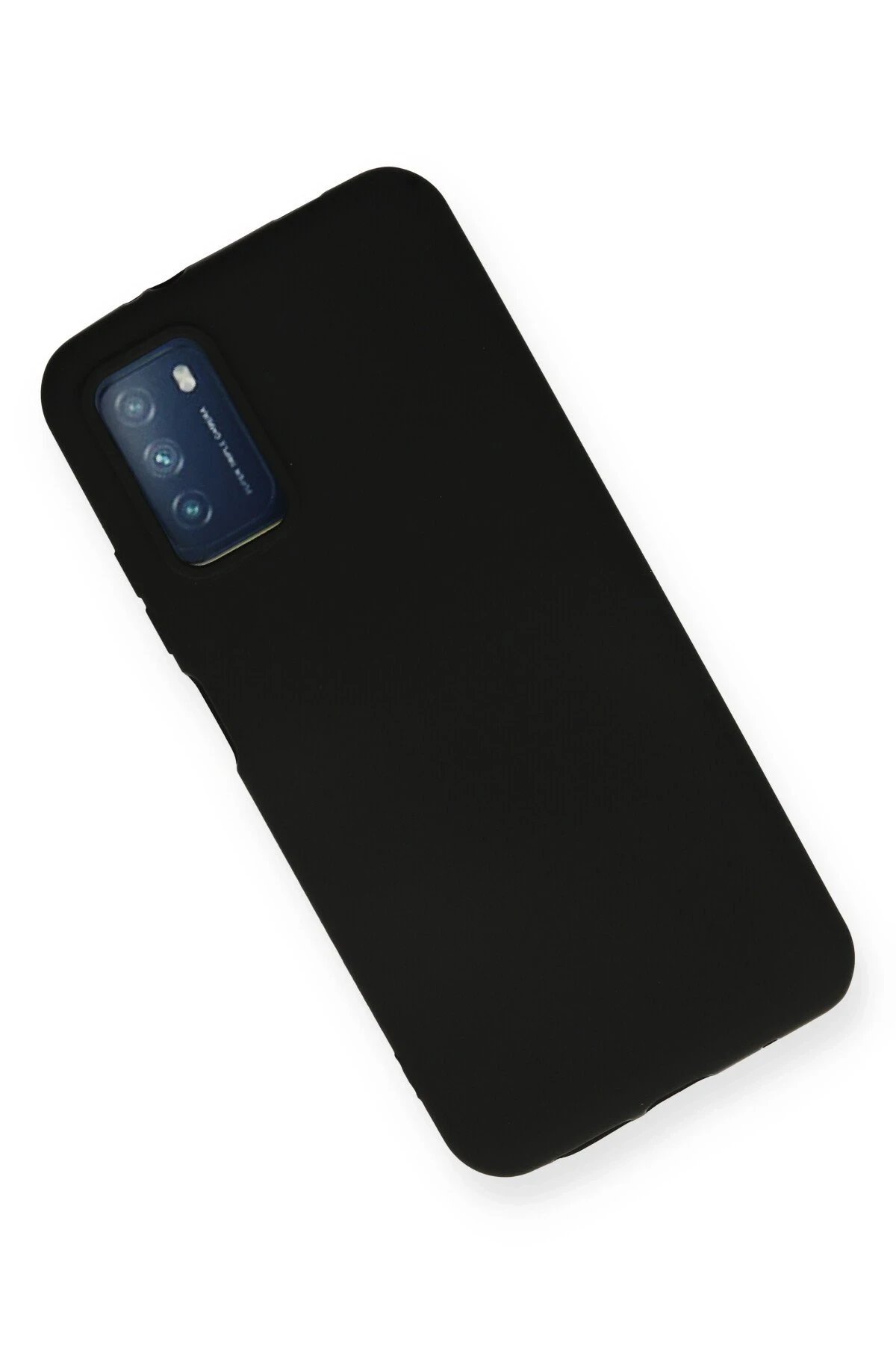 Newface Xiaomi Pocophone M3 Kılıf First Silikon - Siyah