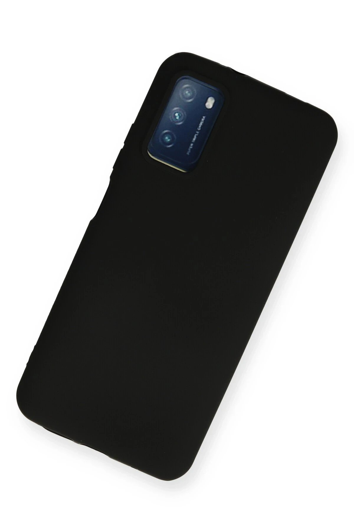 Newface Xiaomi Pocophone M3 Kılıf First Silikon - Siyah