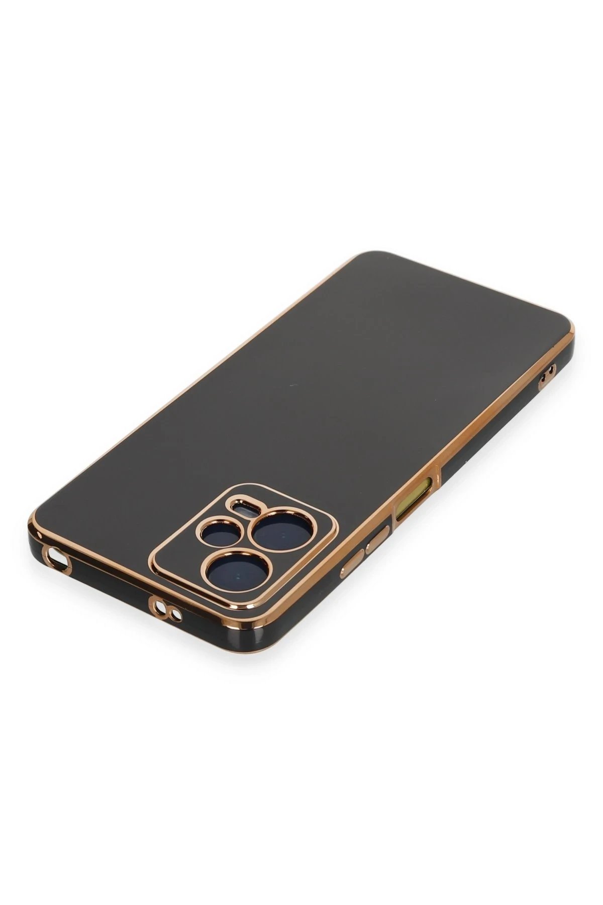 Newface Xiaomi Redmi Note 12 Pro 5G Kılıf Volet Silikon - Siyah