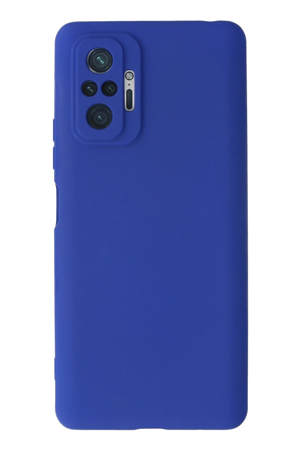 Newface Xiaomi Redmi Note 10 Pro Kılıf First Silikon - Lacivert