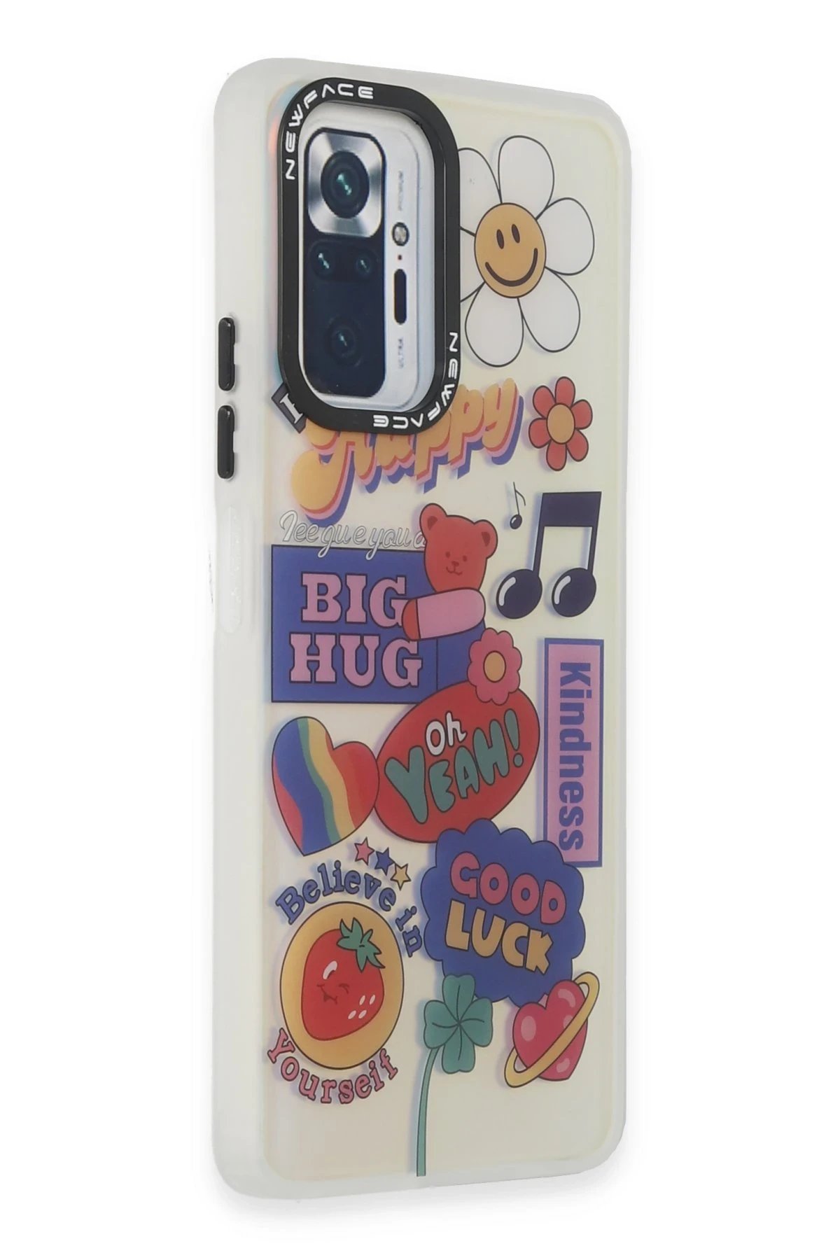 Newface Xiaomi Redmi Note 10 Pro Kılıf Estoril Desenli Kapak - Estoril - 15