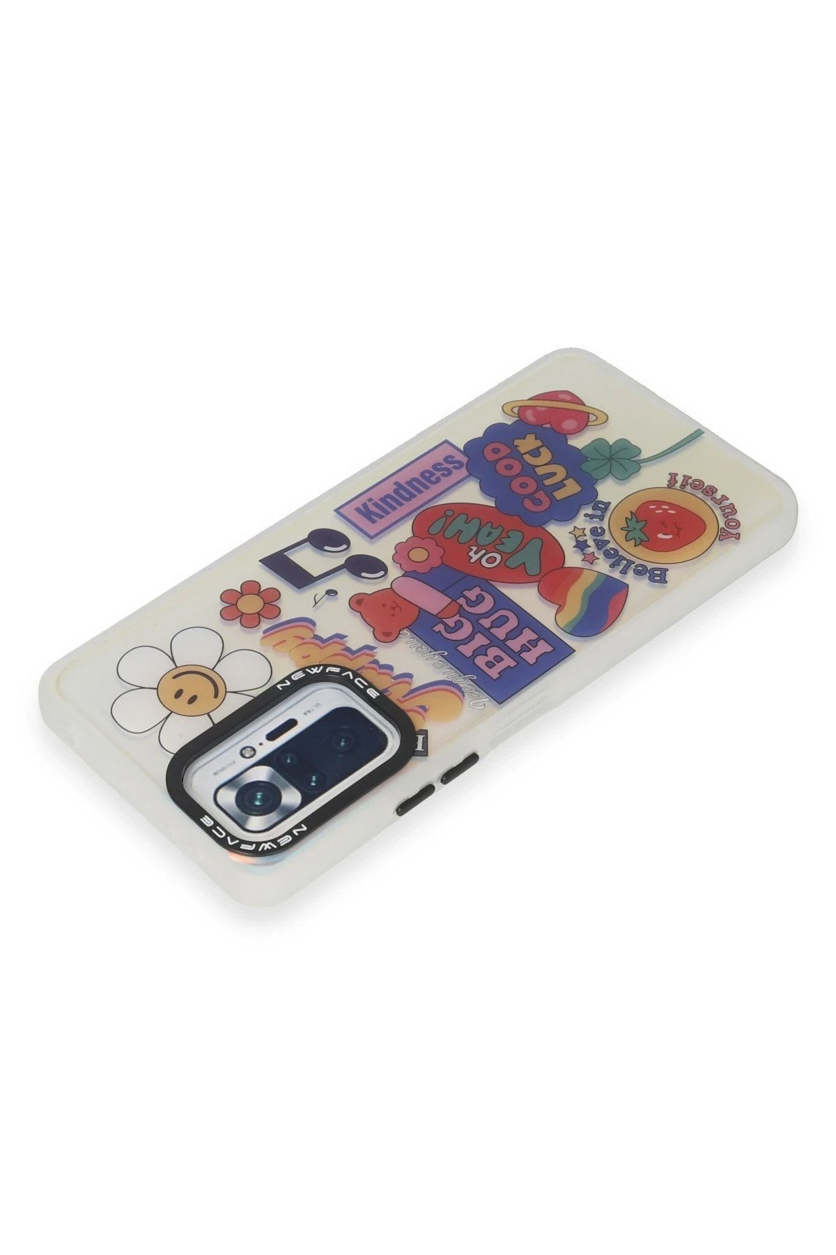 Newface Xiaomi Redmi Note 10 Pro Kılıf Estoril Desenli Kapak - Estoril - 15