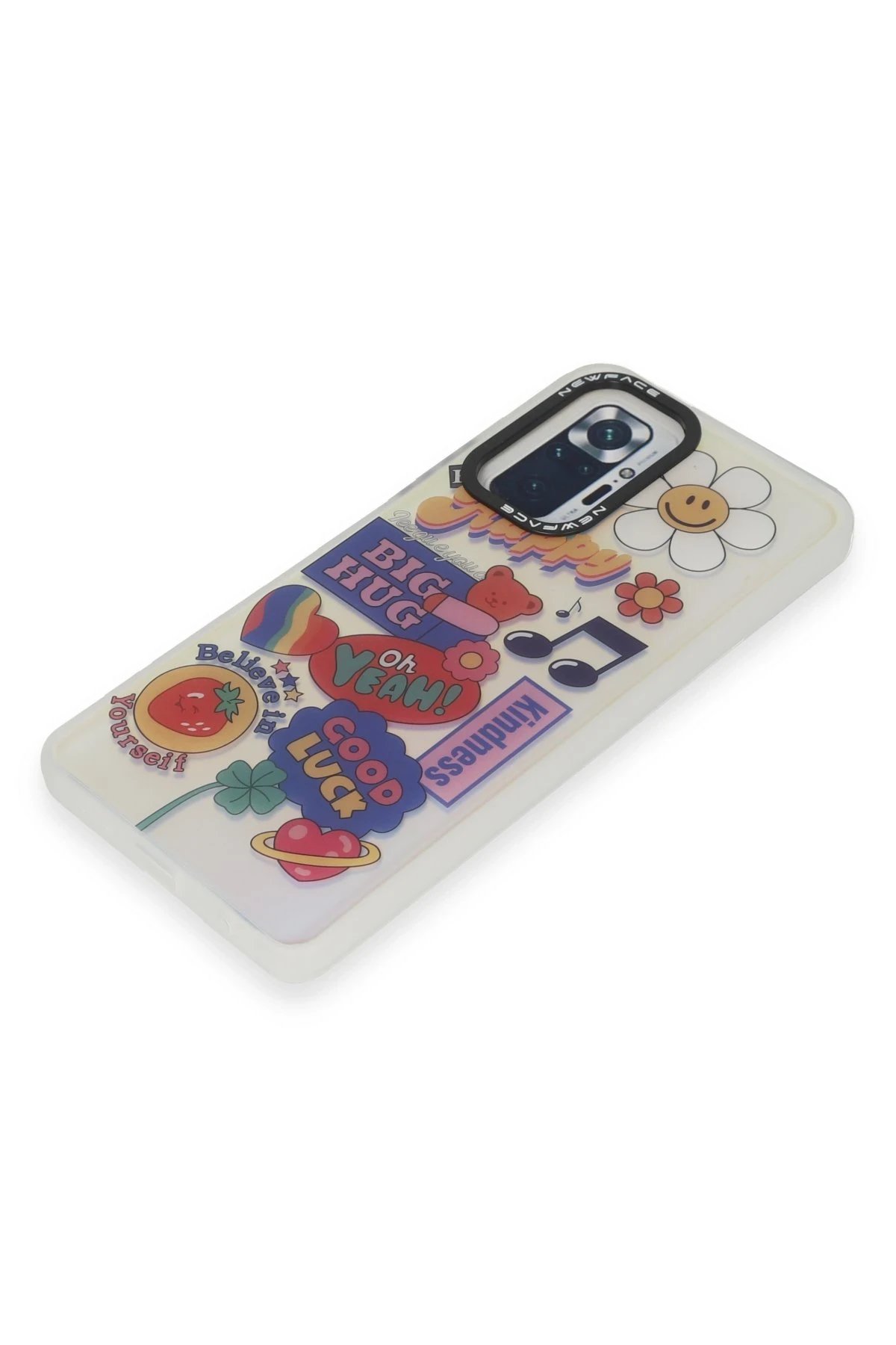 Newface Xiaomi Redmi Note 10 Pro Kılıf Estoril Desenli Kapak - Estoril - 15