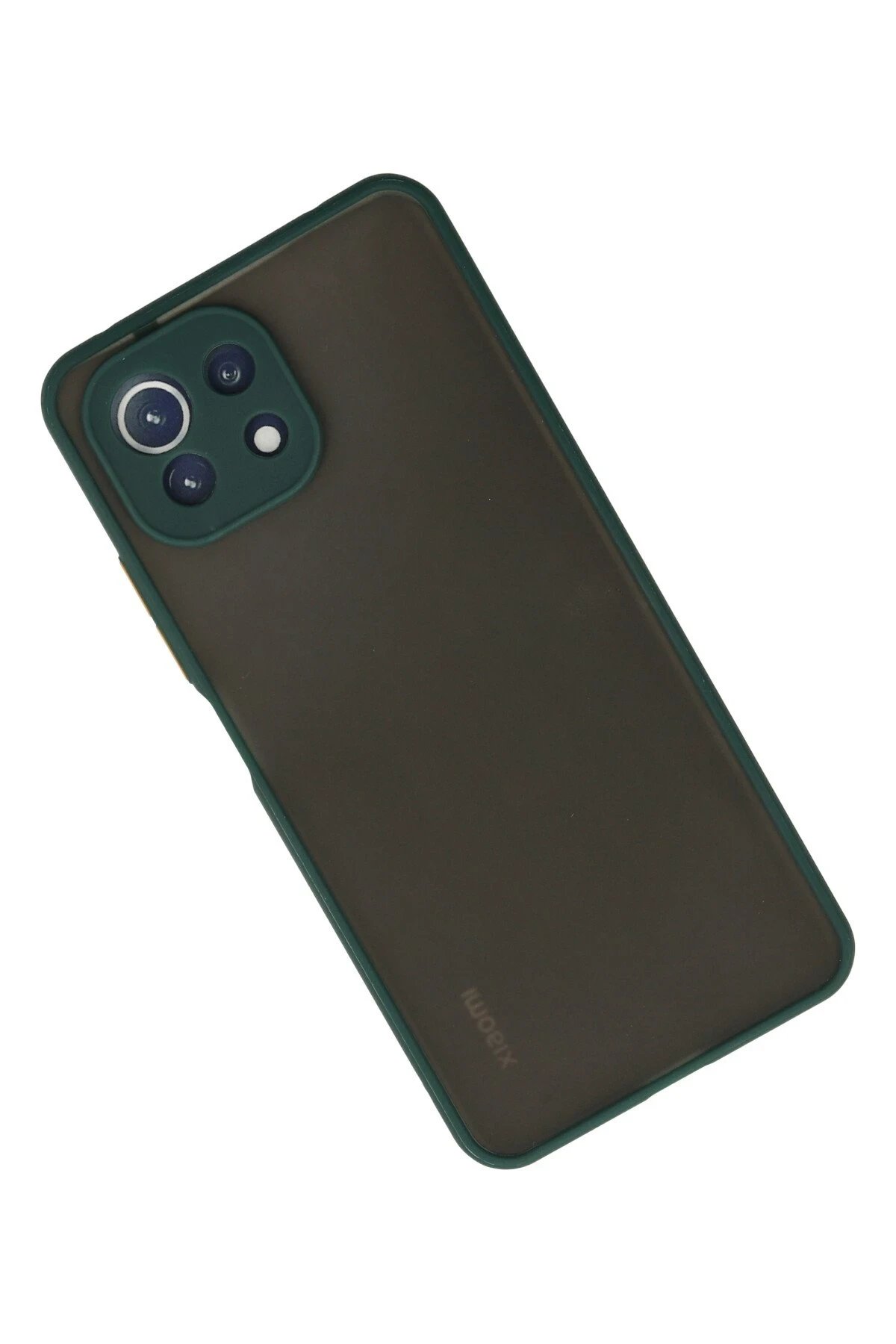 Newface Xiaomi Mİ 11 Lite Kılıf Montreal Silikon Kapak - Yeşil