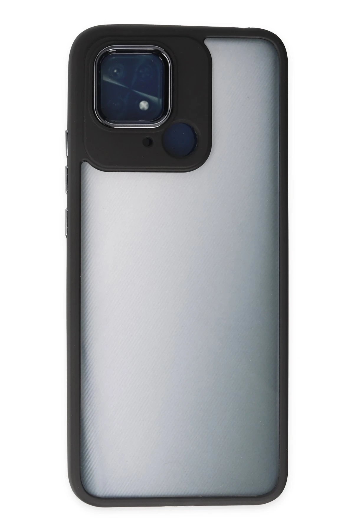 Newface Xiaomi Redmi 10C Kılıf Dora Kapak - Siyah