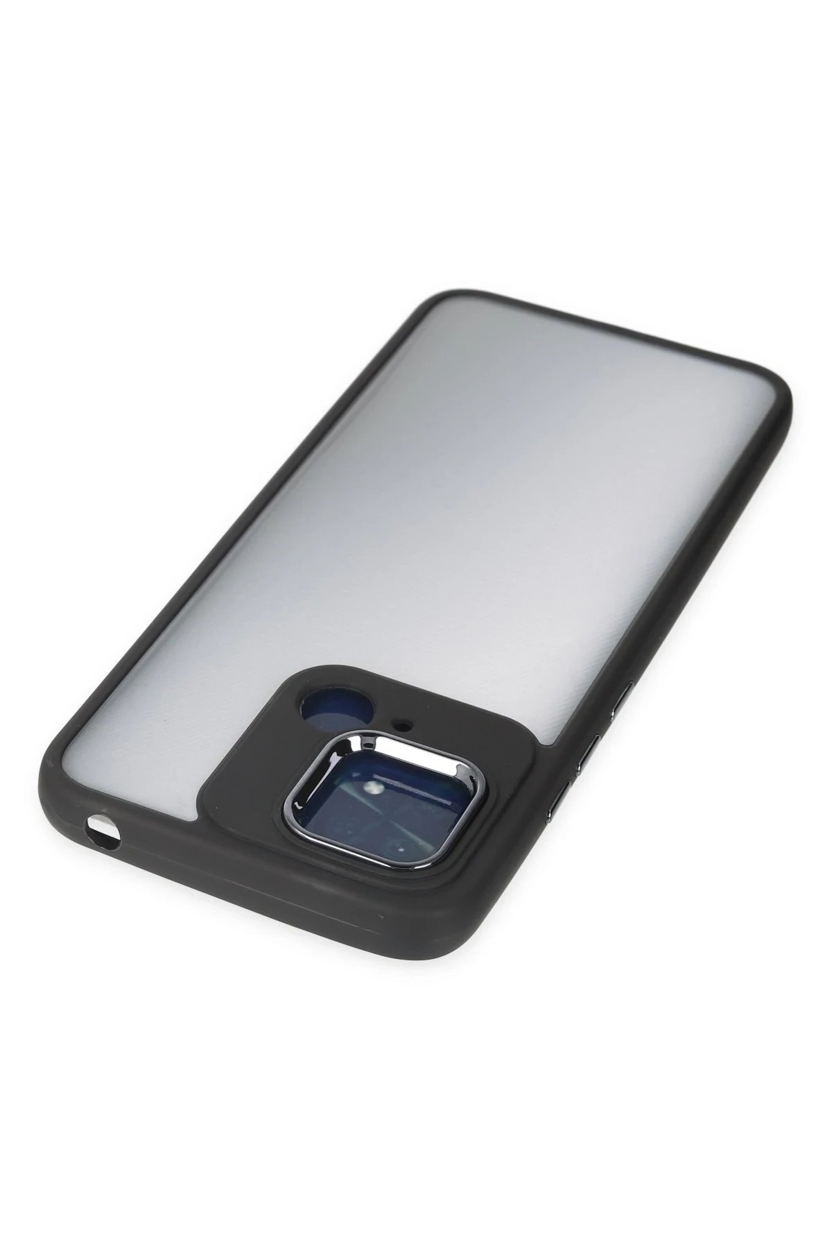 Newface Xiaomi Redmi 10C Kılıf Dora Kapak - Siyah