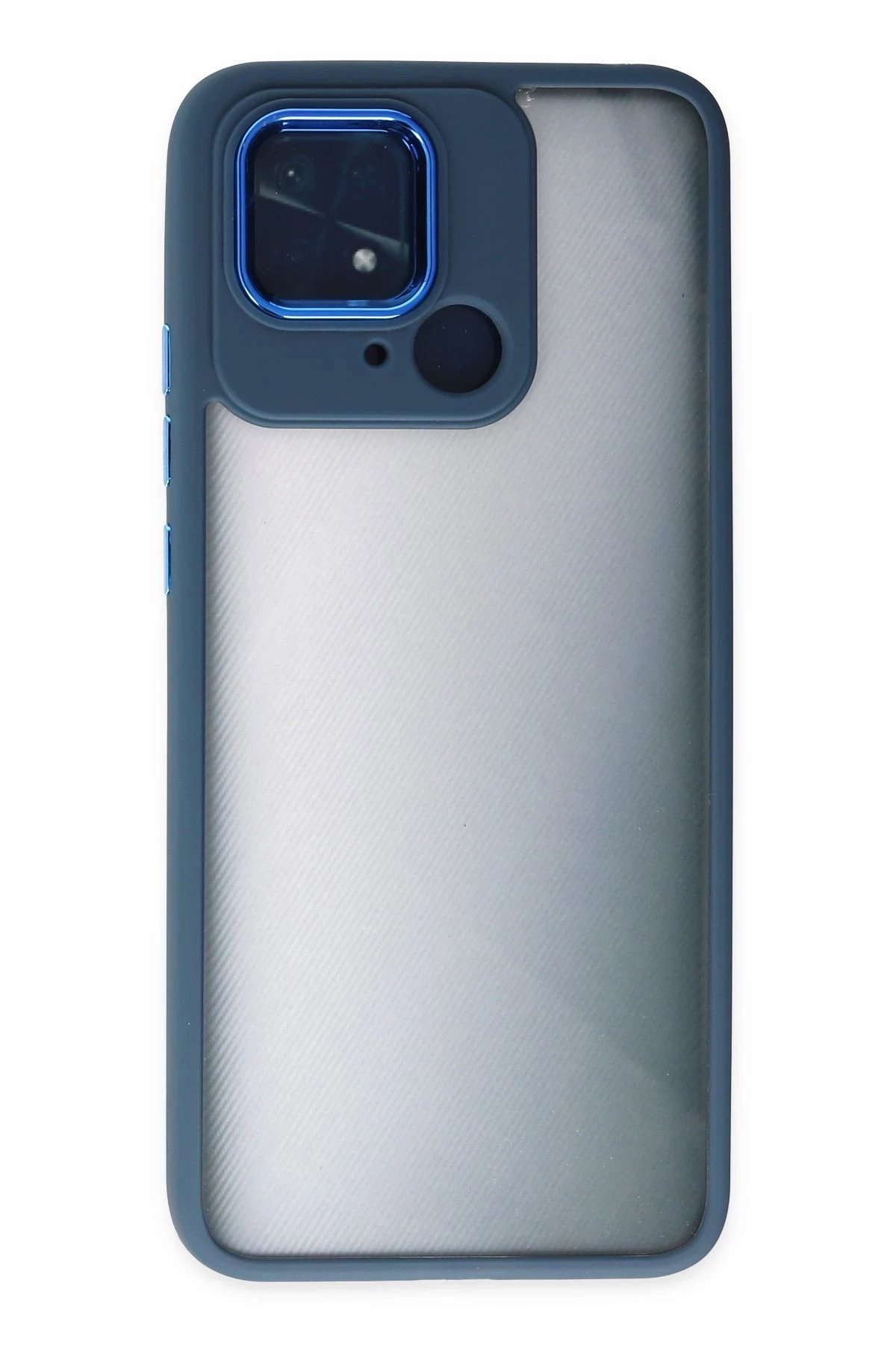 Newface Xiaomi Redmi 10C Kılıf Dora Kapak - Mavi