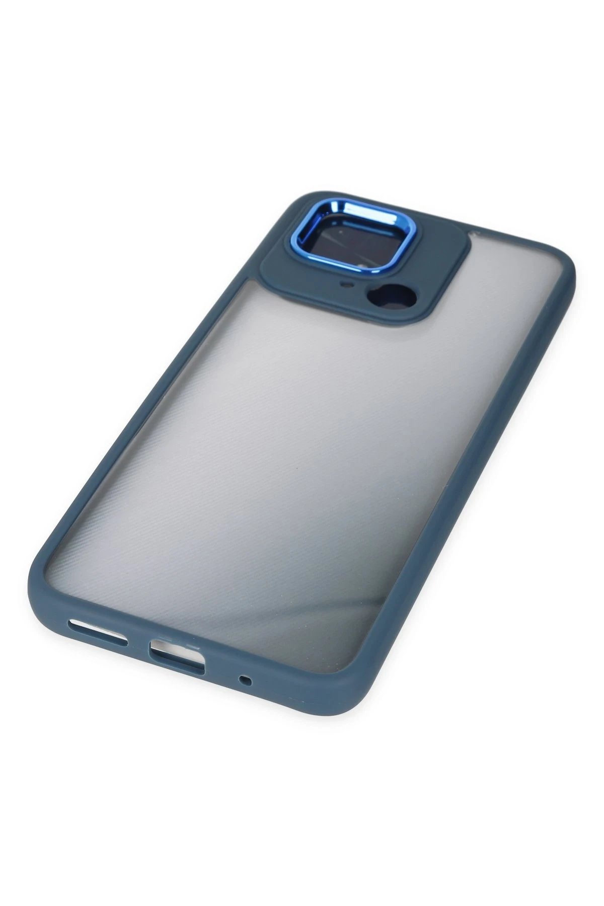 Newface Xiaomi Redmi 10C Kılıf Dora Kapak - Mavi