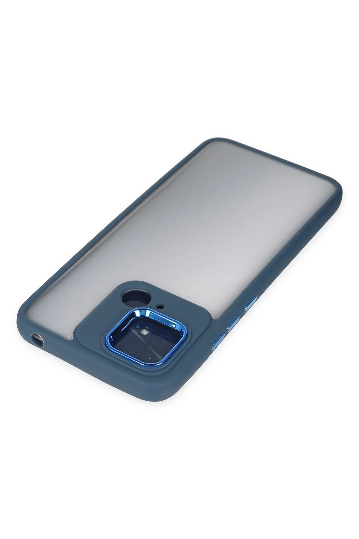 Newface Xiaomi Redmi 10C Kılıf Dora Kapak - Mavi