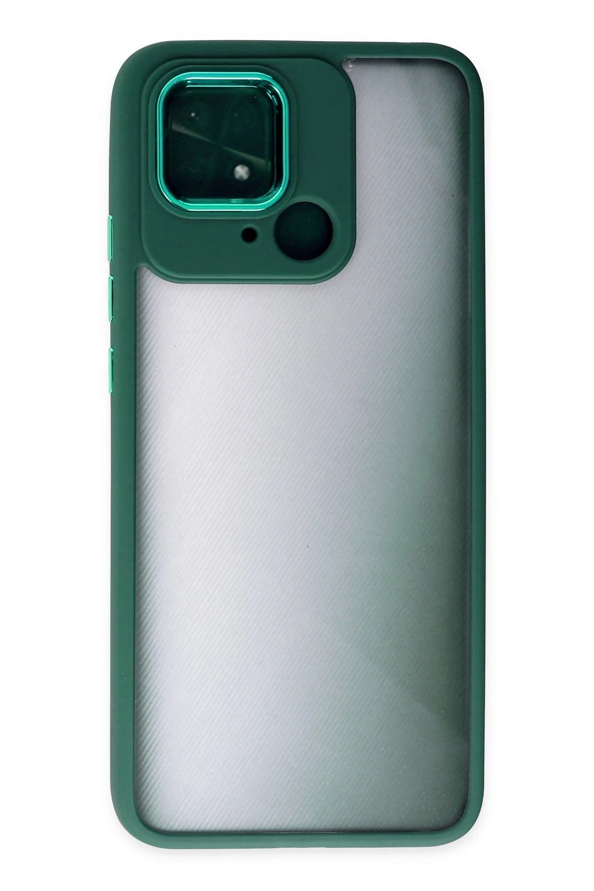 Newface Xiaomi Redmi 10C Kılıf Dora Kapak - Haki Yeşil