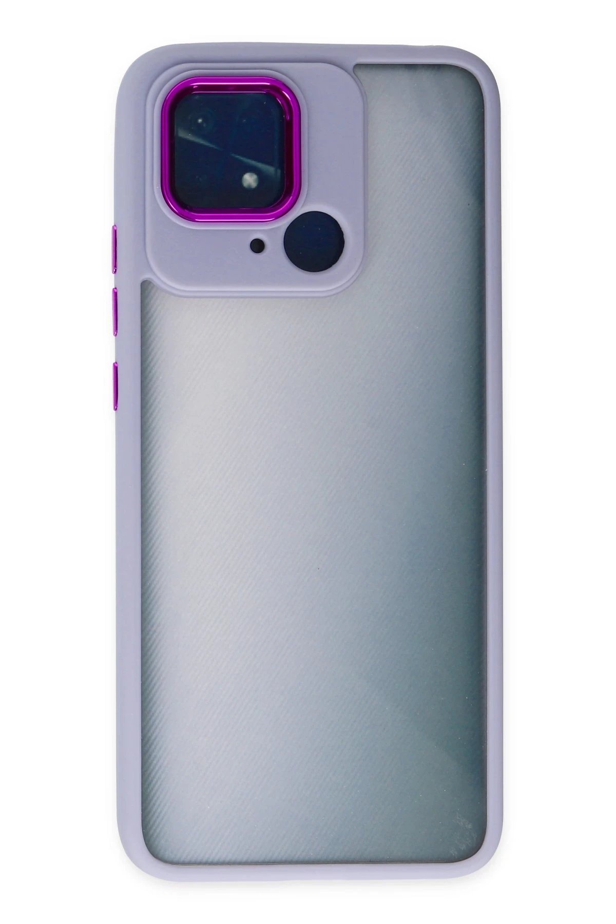 Newface Xiaomi Redmi 10C Kılıf Dora Kapak - Lila