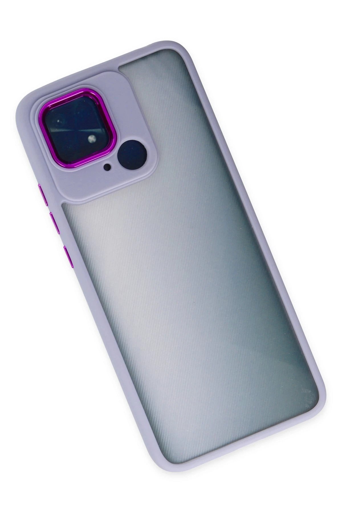 Newface Xiaomi Redmi 10C Kılıf Dora Kapak - Lila