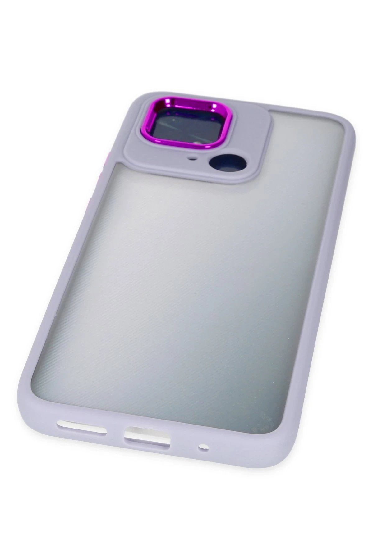 Newface Xiaomi Redmi 10C Kılıf Dora Kapak - Lila