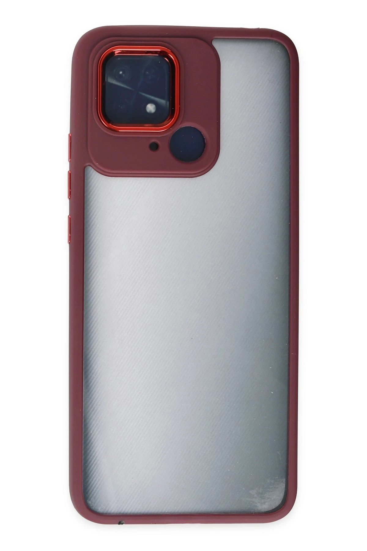 Newface Xiaomi Redmi 10C Kılıf Dora Kapak - Kırmızı