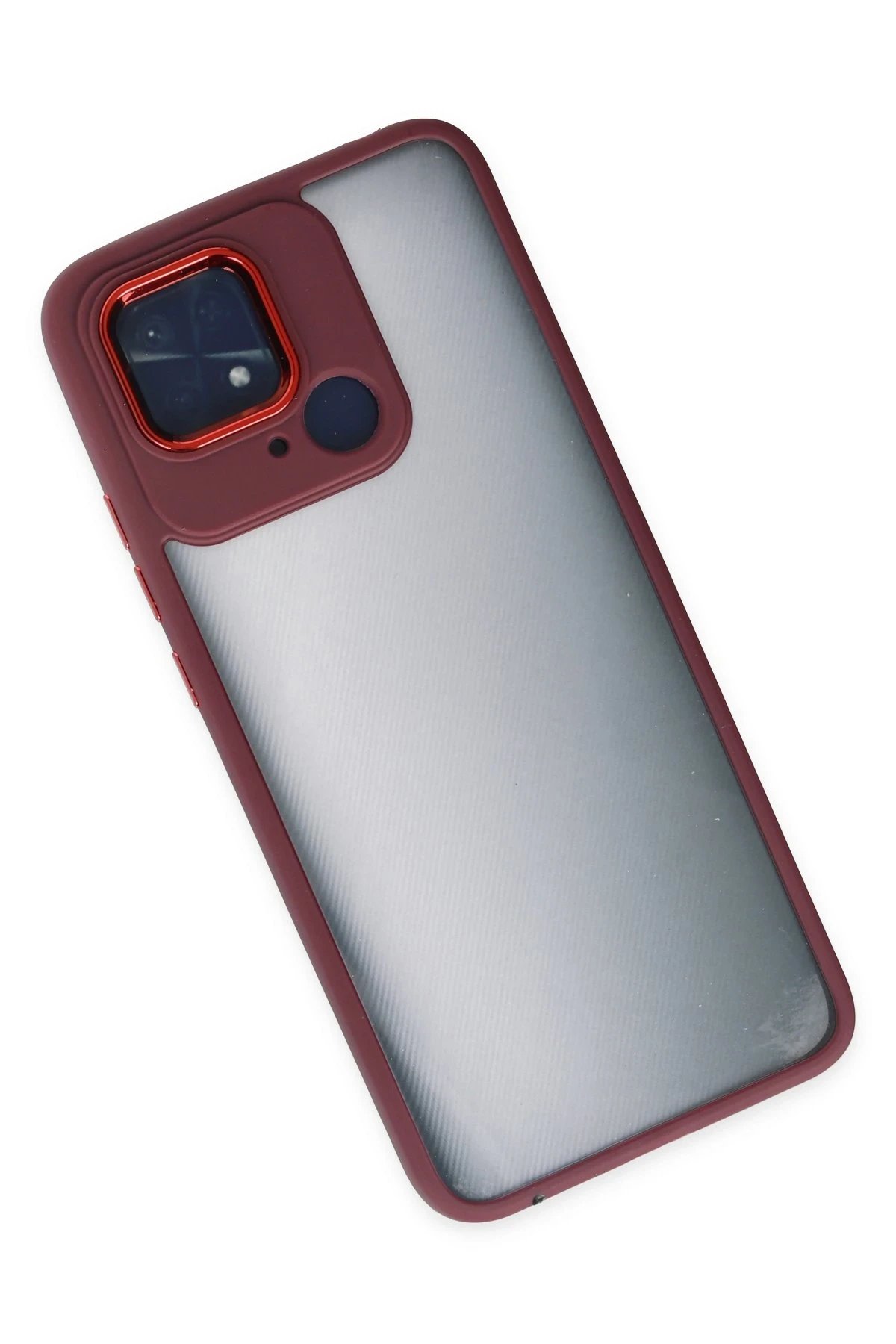 Newface Xiaomi Redmi 10C Kılıf Dora Kapak - Kırmızı