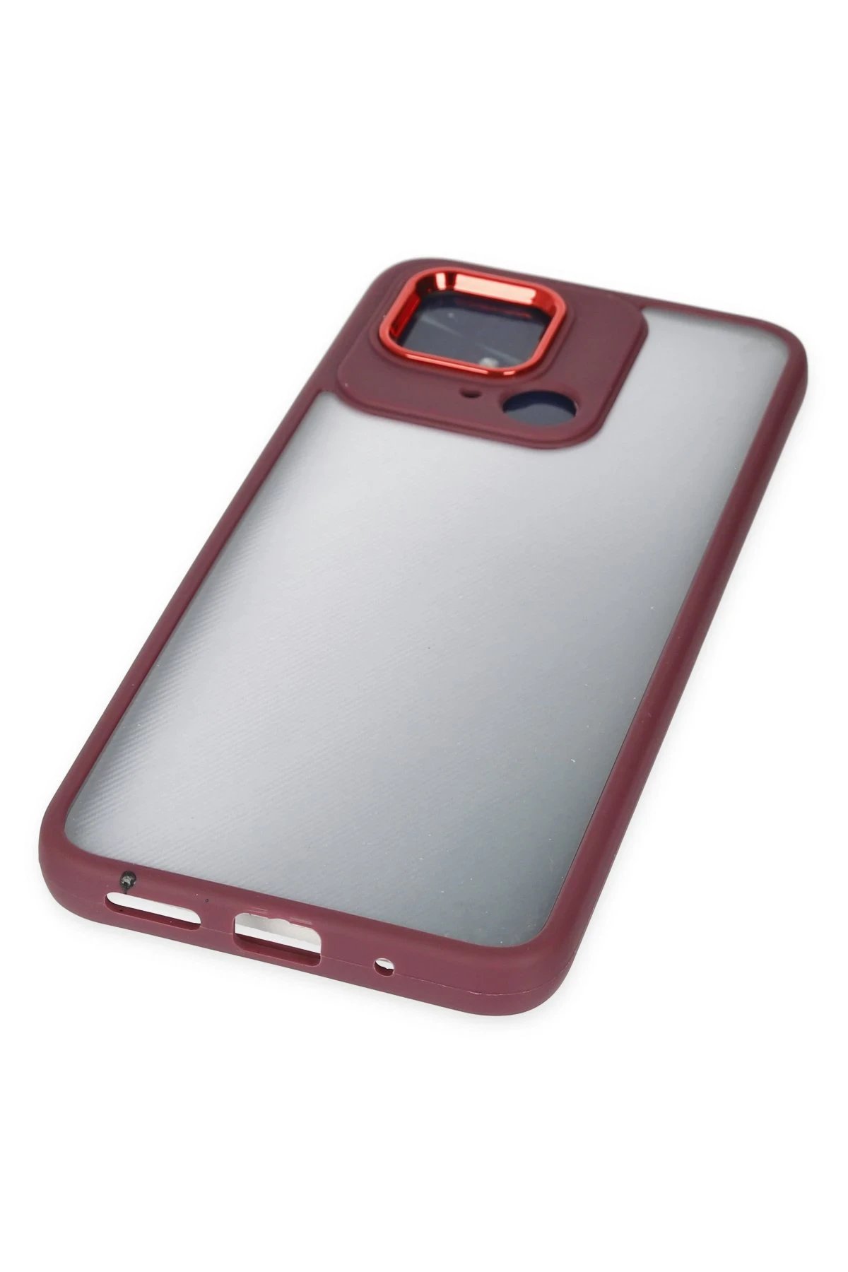 Newface Xiaomi Redmi 10C Kılıf Dora Kapak - Kırmızı