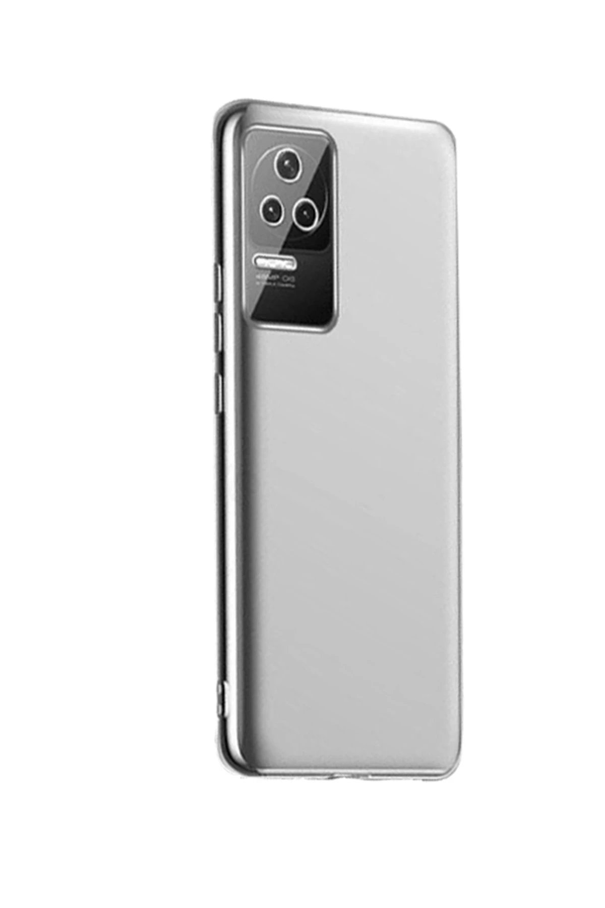 Newface Xiaomi Poco F4 Kılıf Lüx Şeffaf Silikon