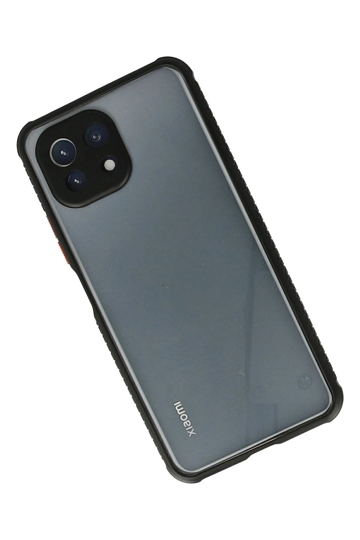 Newface Xiaomi Mİ 11 Lite Kılıf Miami Şeffaf Silikon - Siyah