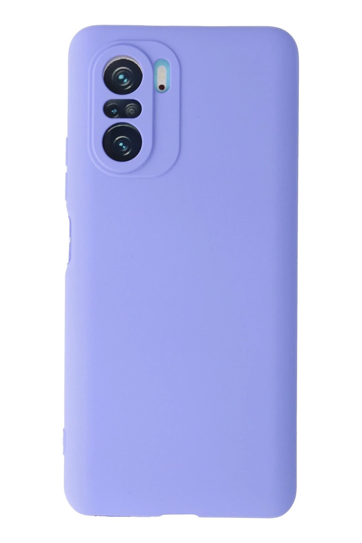 Newface Xiaomi Poco F3 Kılıf First Silikon - Lila