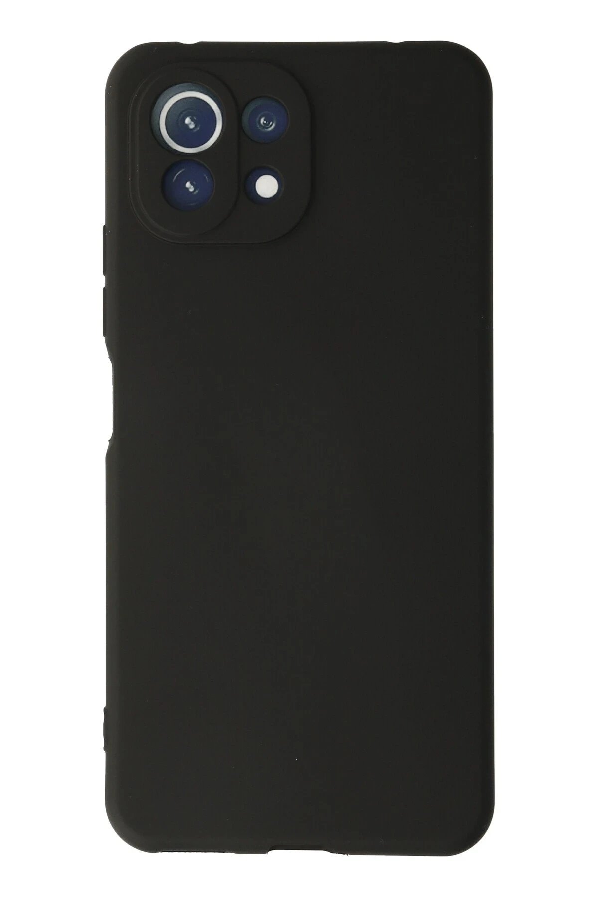 Newface Xiaomi Mİ 11 Lite Kılıf First Silikon - Siyah