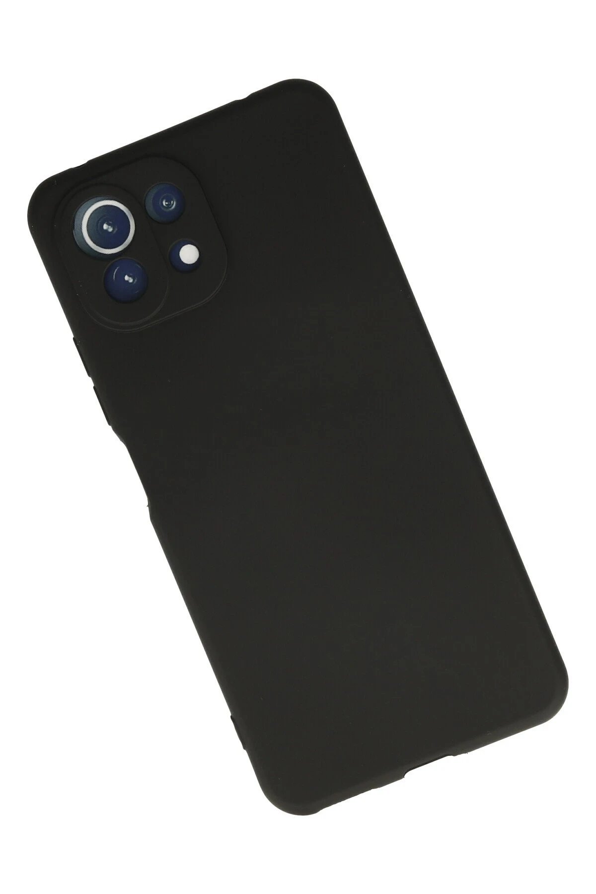 Newface Xiaomi Mİ 11 Lite Kılıf First Silikon - Siyah