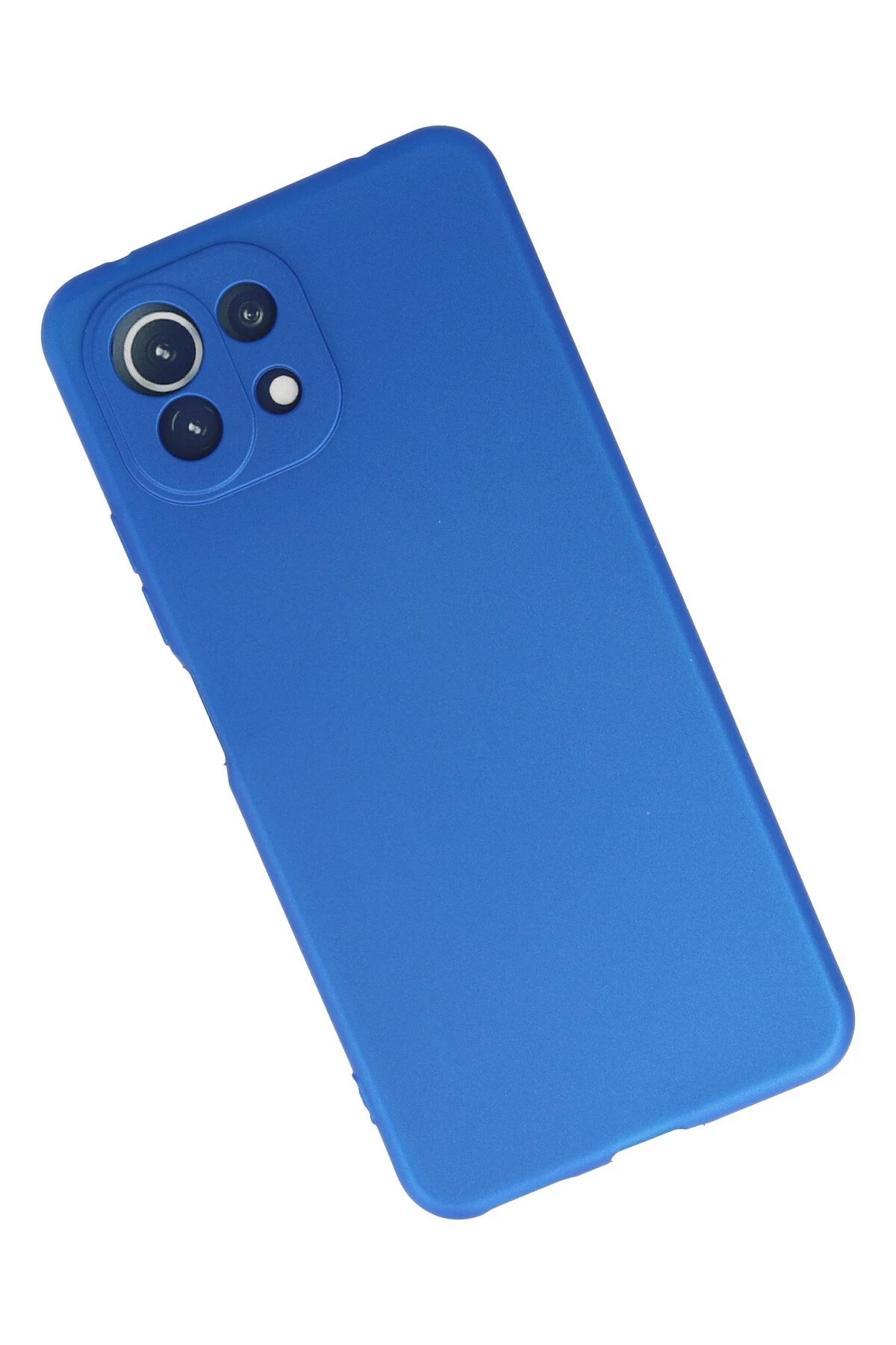 Newface Xiaomi Mİ 11 Lite Kılıf First Silikon - Mavi