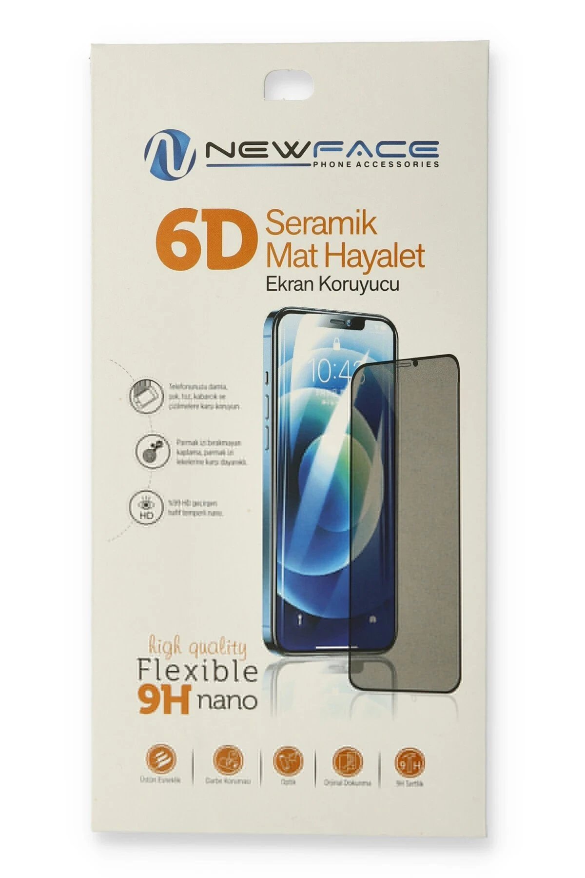 Newface Xiaomi Mi 10T Pro 6D Mat Seramik Hayalet Nano Ekran Koruyucu