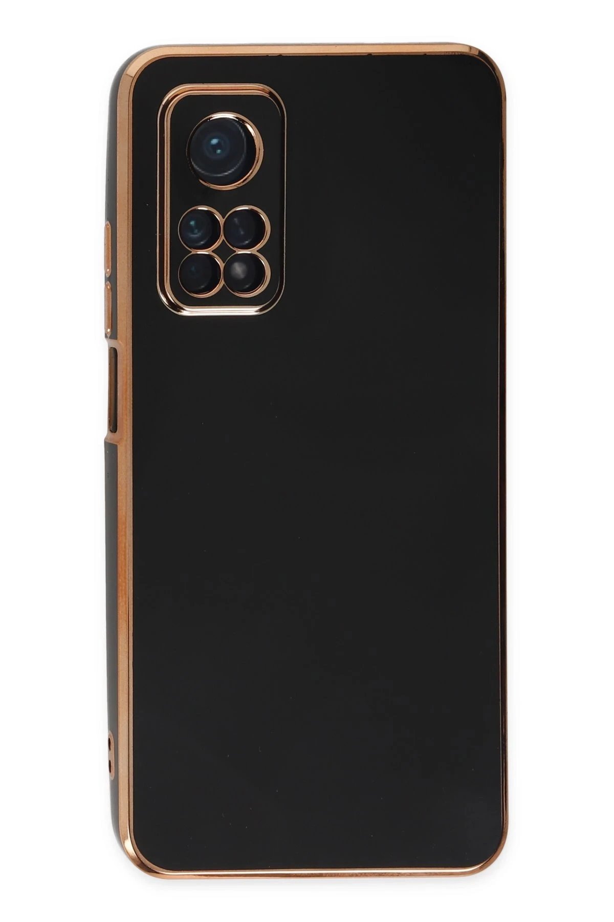 Newface Xiaomi Mi 10T Kılıf Volet Silikon - Siyah