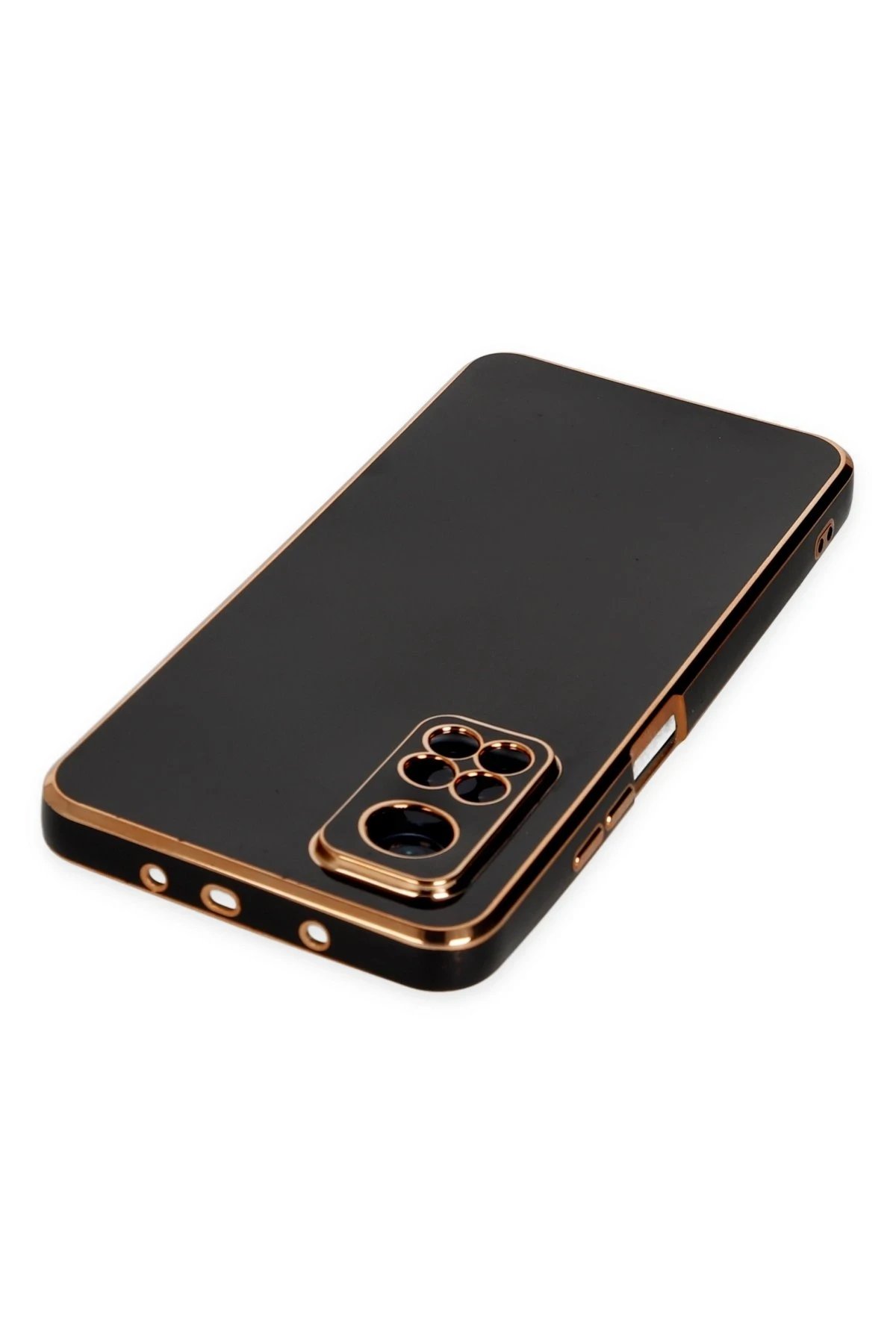 Newface Xiaomi Mi 10T Kılıf Volet Silikon - Siyah