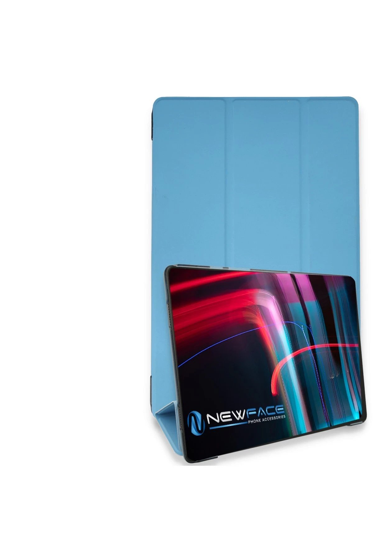 Newface Xiaomi Redmi Pad Kılıf Tablet Smart Kılıf - Mavi