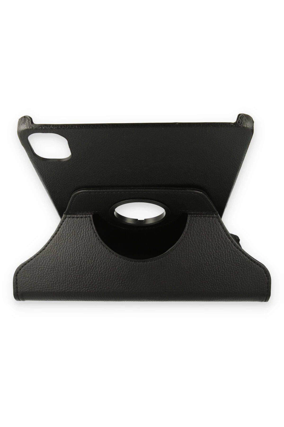 Newface Xiaomi Pad 6 Kılıf 360 Tablet Deri Kılıf - Siyah