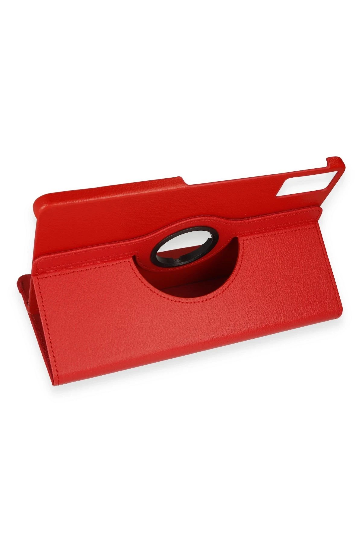 Newface Xiaomi Pad 6 Kılıf 360 Tablet Deri Kılıf - Kırmızı