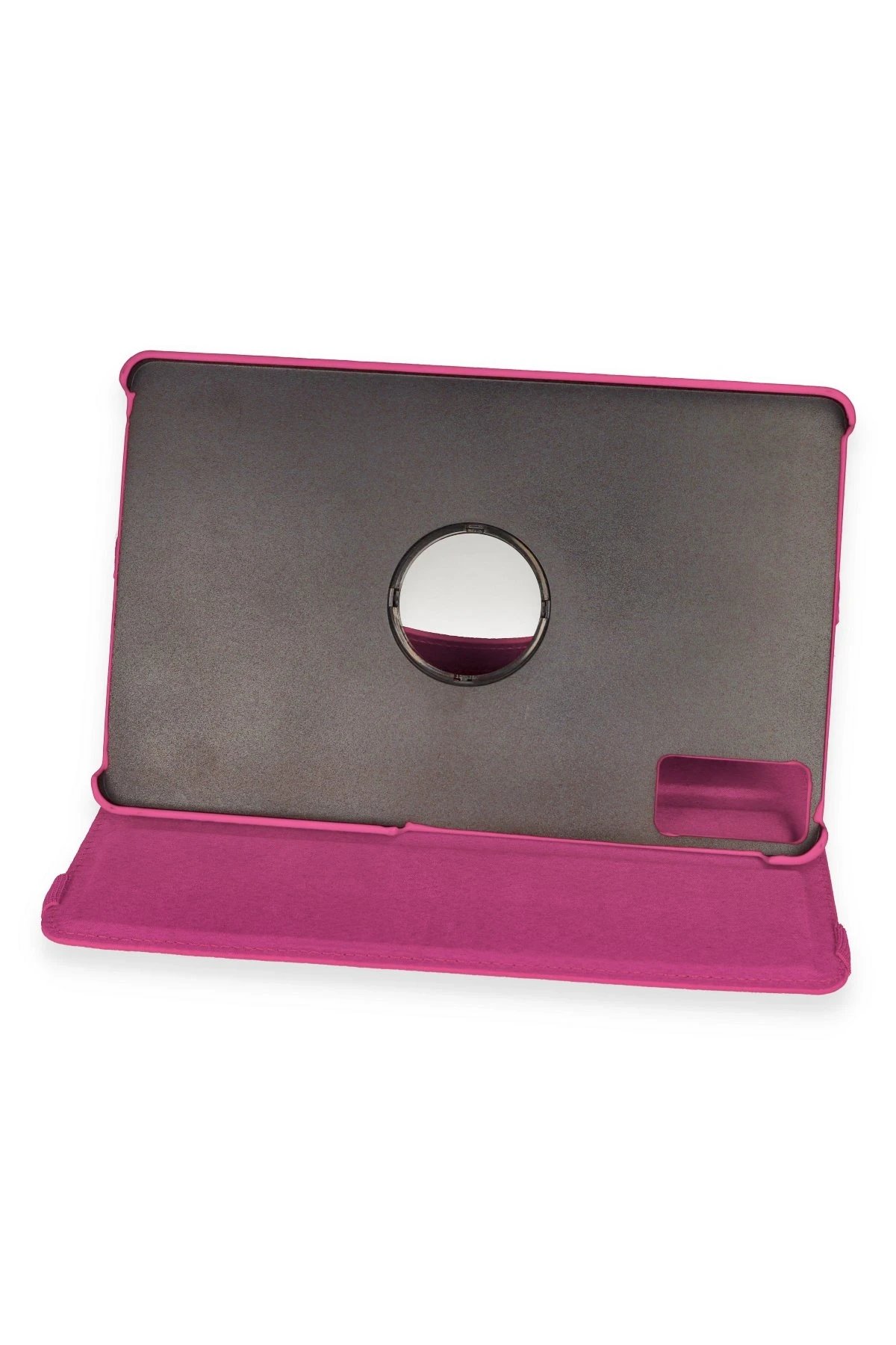 Newface Xiaomi Pad 6 Kılıf 360 Tablet Deri Kılıf - Pembe