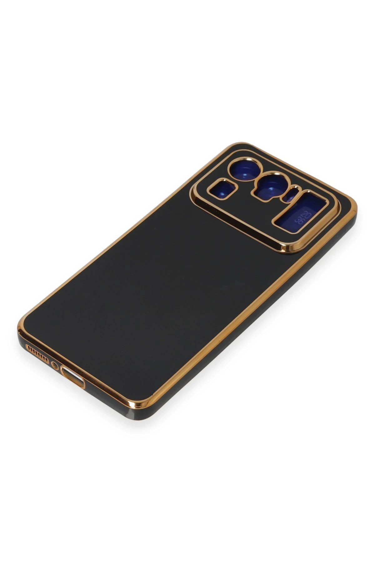 Newface Xiaomi Mi 11 Ultra Kılıf Volet Silikon - Siyah