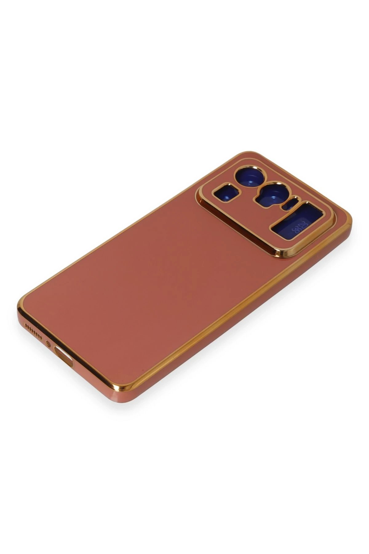 Newface Xiaomi Mi 11 Ultra Kılıf Volet Silikon - Kırmızı