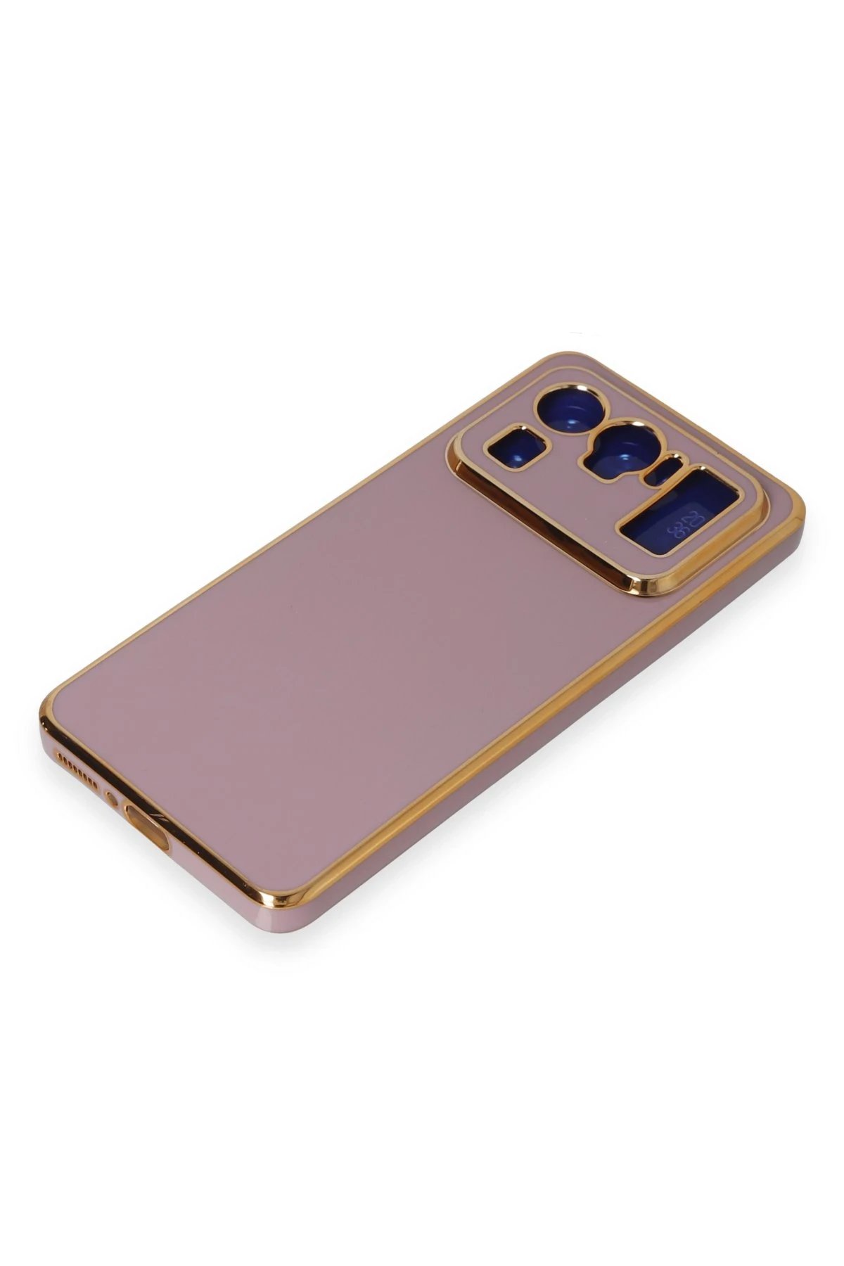 Newface Xiaomi Mi 11 Ultra Kılıf Volet Silikon - Mor