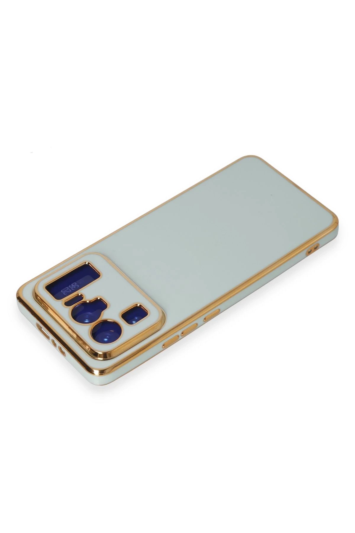 Newface Xiaomi Mi 11 Ultra Kılıf Volet Silikon - Açık Yeşil