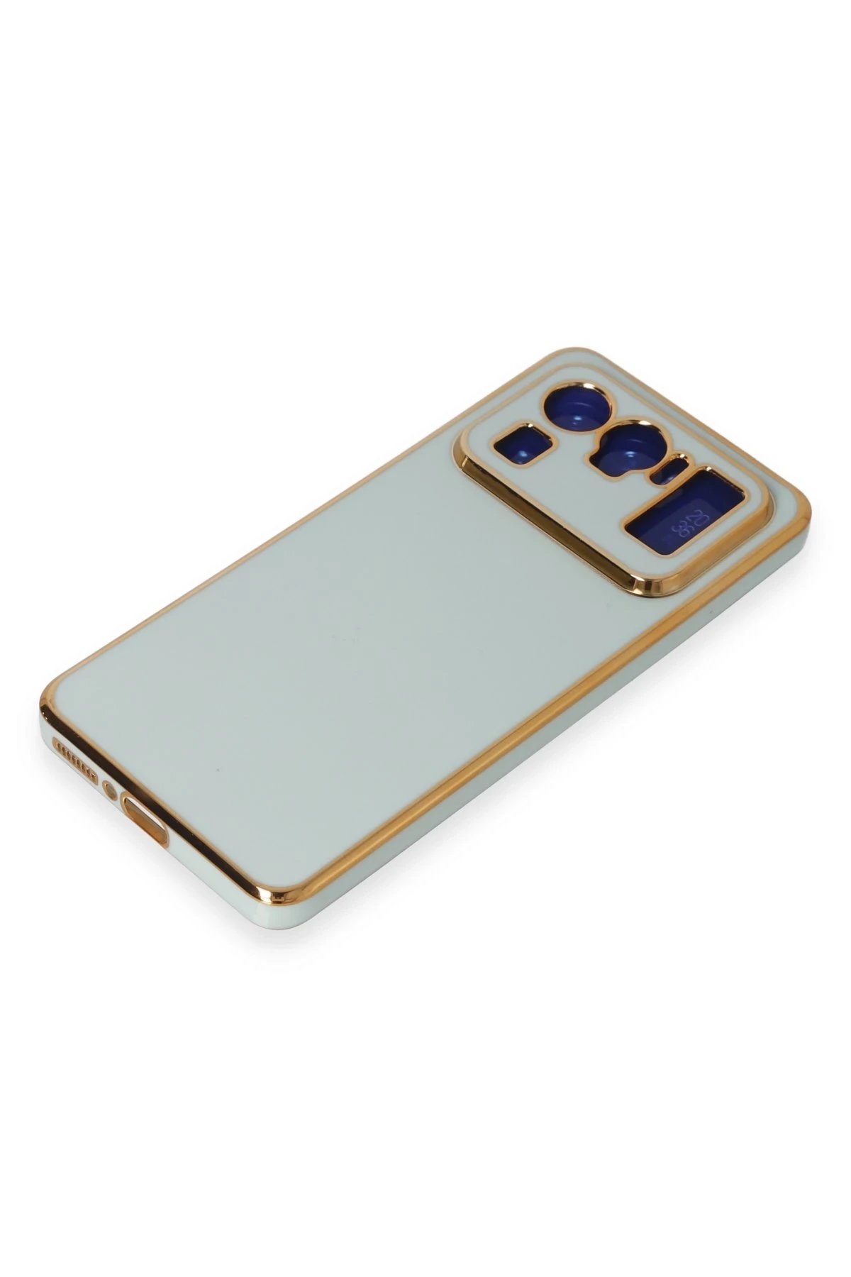 Newface Xiaomi Mi 11 Ultra Kılıf Volet Silikon - Açık Yeşil