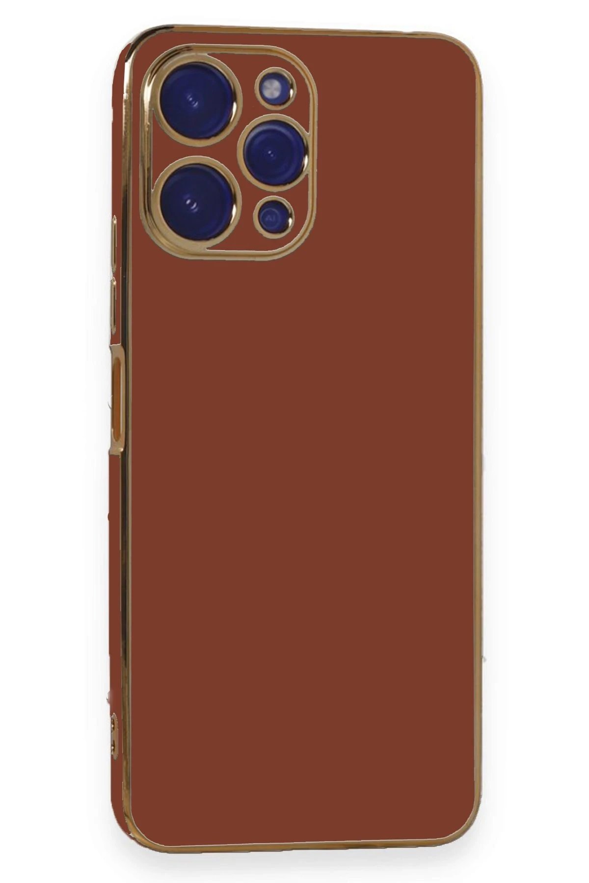 Newface Xiaomi Poco M6 Pro 5G Kılıf Volet Silikon - Kırmızı